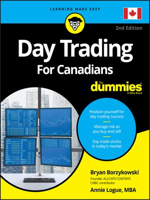 Day Trading For Canadians For Dummies - ebook